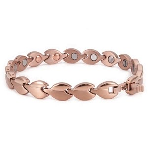Wollet Japan Popular Health Benefits Ladies Dubai Pain Relief Vertigo Titanium Neodymium Bio Magnetic Therapy Bracelet For Women