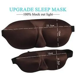 Wollet Health Negative Ion Eye Mask ----100% Block Out Light