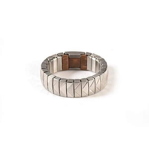 Wollet Fashion Health Balance Bio Magnetic Elastic Band Ring Jewelry