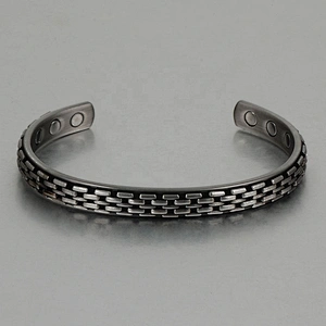 Hot item promotional bracelet 2014 shenzhen manufacturer magnetic copper bracelet in wholesale website