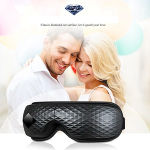 Wollet Heating Built-in Speaker Eye Stress Relaxer Headache Pressure Relief Graphene Eye Massager Mask