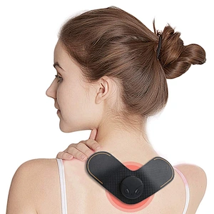 Wollet Mini Cervical Massager Multi-functional Shoulder Neck Massage Pad Cervical Vertebra Treatment Massagers with Heat