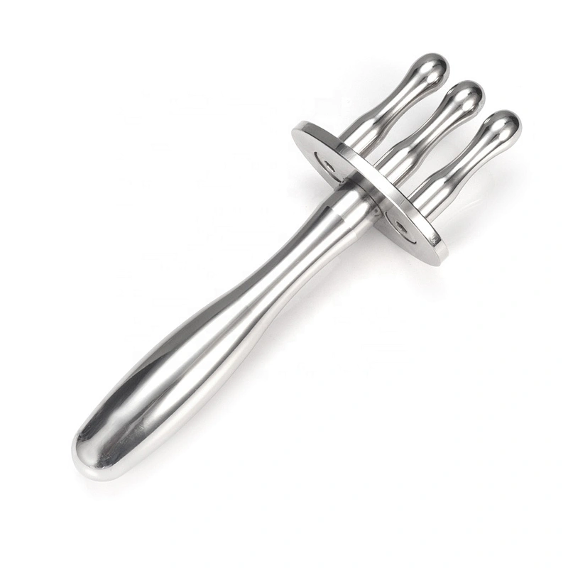 Wollet Natural 4000 Gauss Super Strong Meridian Points Massage Lymphatic Acid Drainage Therapy Magnetic Fork Massager