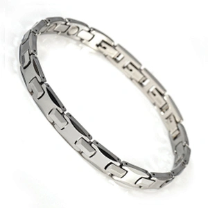 Wollet Fashion Medical Bio Magnetic Tungsten Steel Carbide Bracelet Benefits For Men