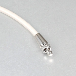 Stainless Steel White Rubber Magnetic Sports Bracelets