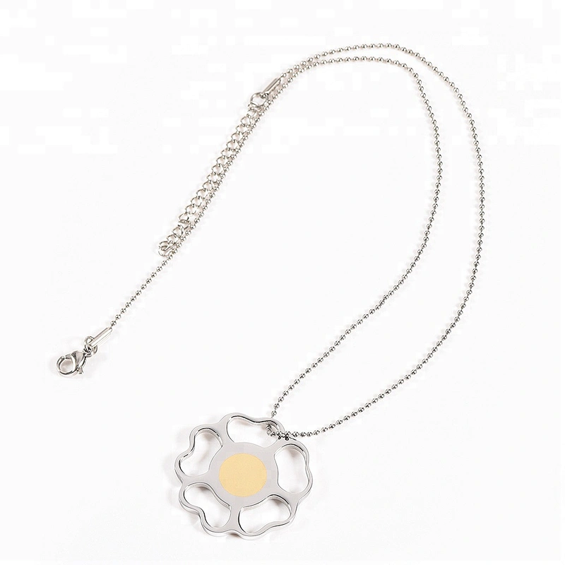 Wollet Fashion Health Energy Bio Magnetic 316L Stainless Steel Pendant