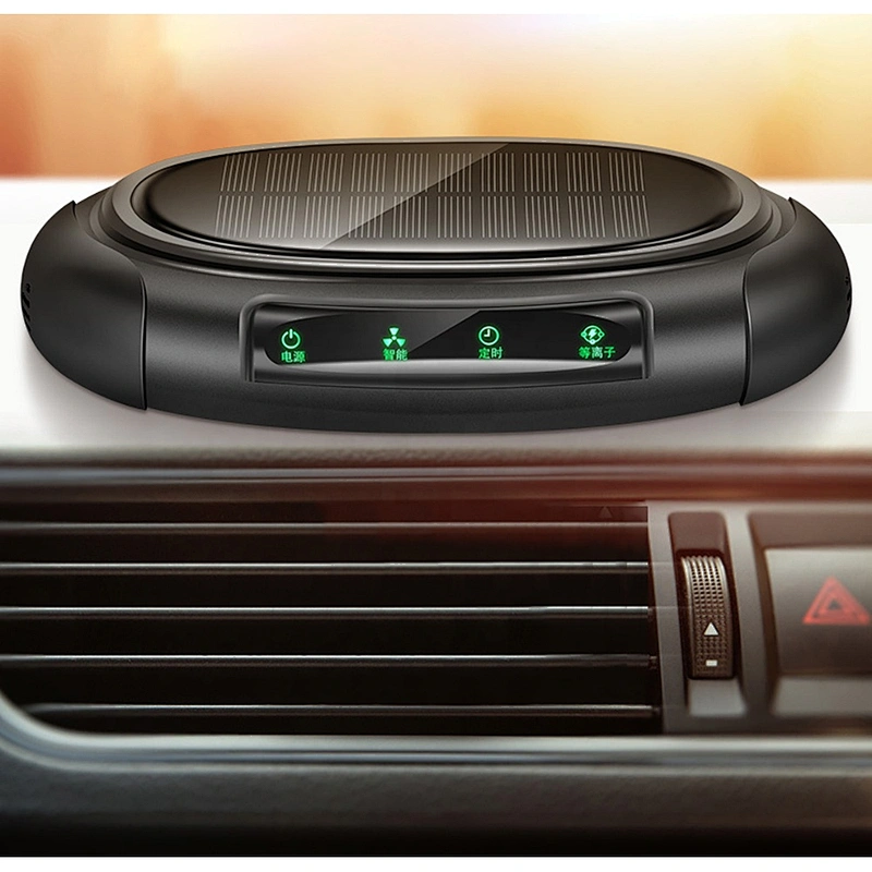 Wollet Car Negative Ion Air Purifier therapy Solar Car Air Purifier