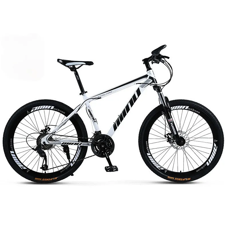 Wollet Cheap 26 inch 21/24/27 Speed MTB Bicycle Bicicleta Mountainbike Mountain Bike for Men