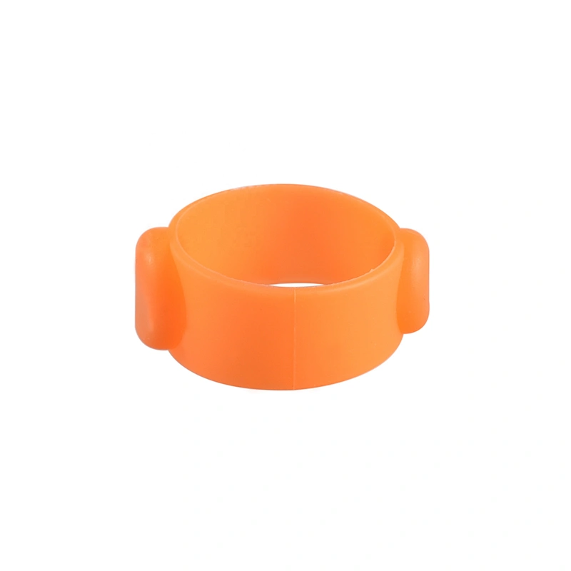 Wollet Fashion Multi-Color Custom Health Energy Balance Elegant Rubber Bio Magnetic Silicone Ring