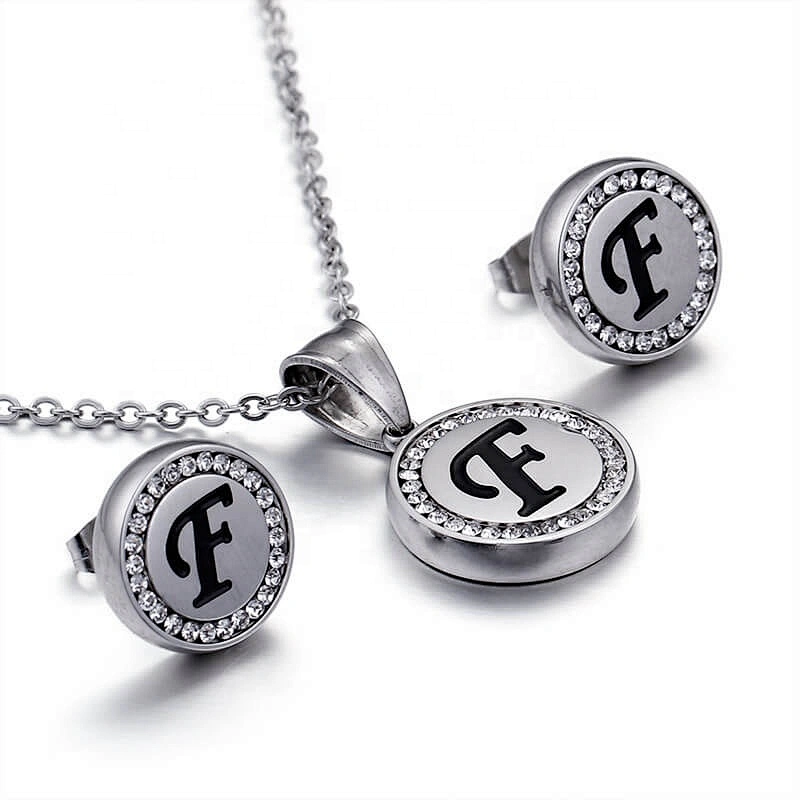 Rose Gold Plated Fashion Women Stainless Steel China Imitation Jewellery