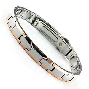 WOLLET popular adjustable custom bio magnetic tungsten bracelet
