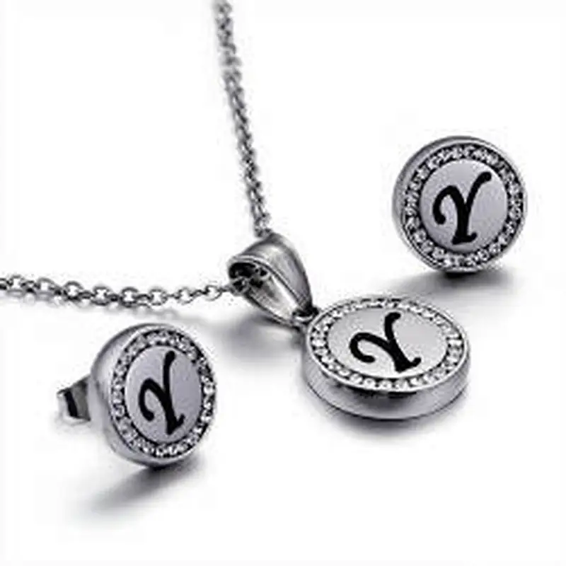 Rose Gold Plated Fashion Women Stainless Steel China Imitation Jewellery