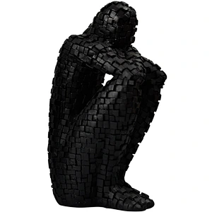 Wollet Mosaic Character Model Sculpture Resin Crafts Decoration Living Room Home Sculpture