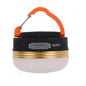 Wollet Outdoor LED Emergency Camp Lantern USB Rechargeable Portable Tent Light New Waterproof Lighting Camping Lantern