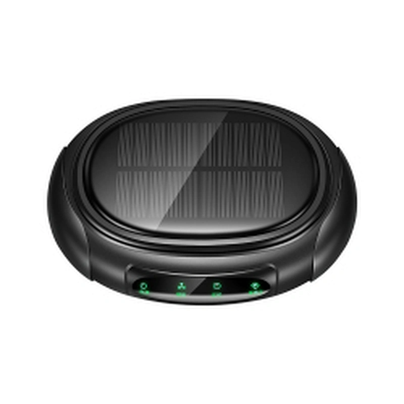 Wollet Car Negative Ion Air Purifier therapy Solar Car Air Purifier