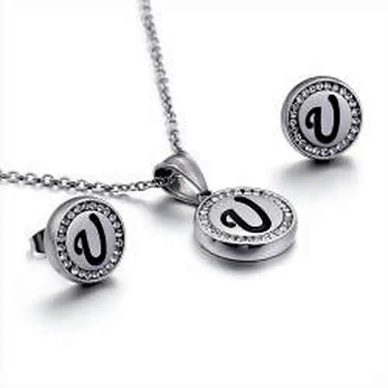 Rose Gold Plated Fashion Women Stainless Steel China Imitation Jewellery
