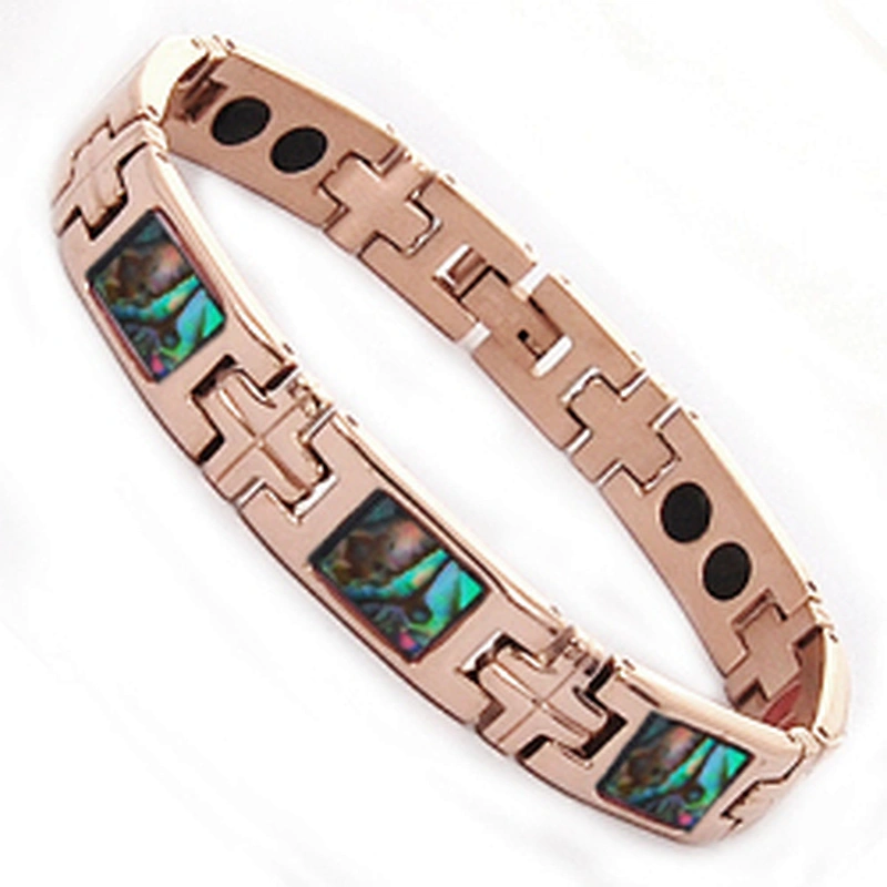 2014 bangladesh jewelry with bio magnetic stainless steel bracelet for wholesale