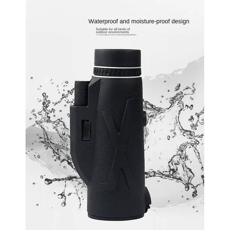 Wollet Outdoor single tube high magnification night vision HD binoculars