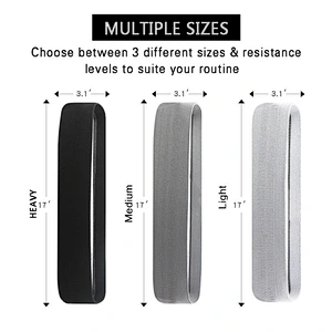 Wollet Rally Fitness Elastic Band Hip Lift Squat Hip Belt Hip Resistance Band