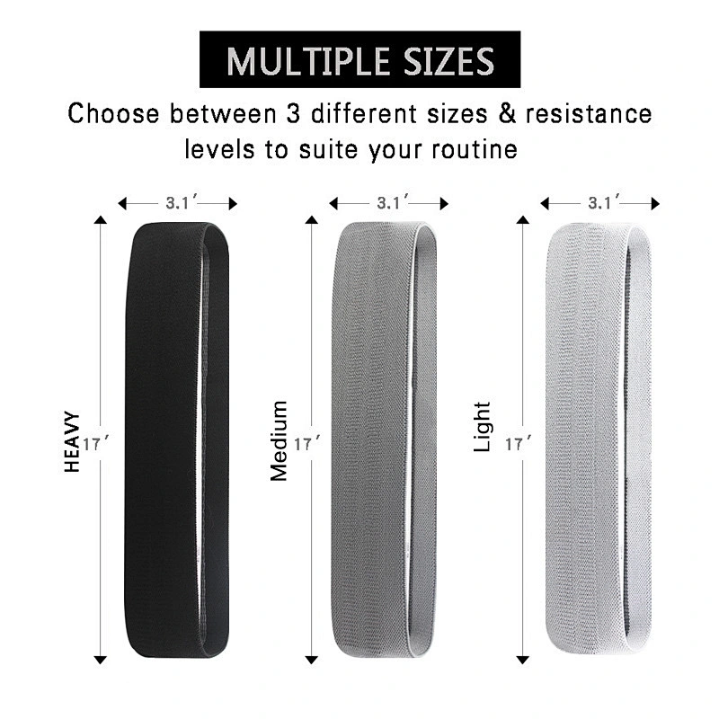 Wollet Rally Fitness Elastic Band Hip Lift Squat Hip Belt Hip Resistance Band