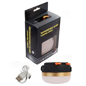 Wollet Outdoor LED Emergency Camp Lantern USB Rechargeable Portable Tent Light New Waterproof Lighting Camping Lantern