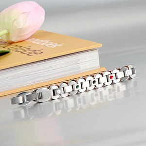 2016 trending products rose gold plated best friend bracelets magnetic bracelet