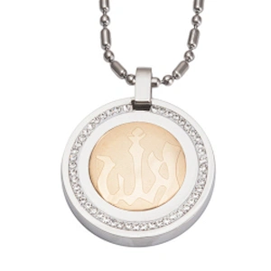 Wollet Volcanic Rock Original Negative Ion Fashion Manufacturers Quantum Japanese Lava Energy Negative Ions Pendant