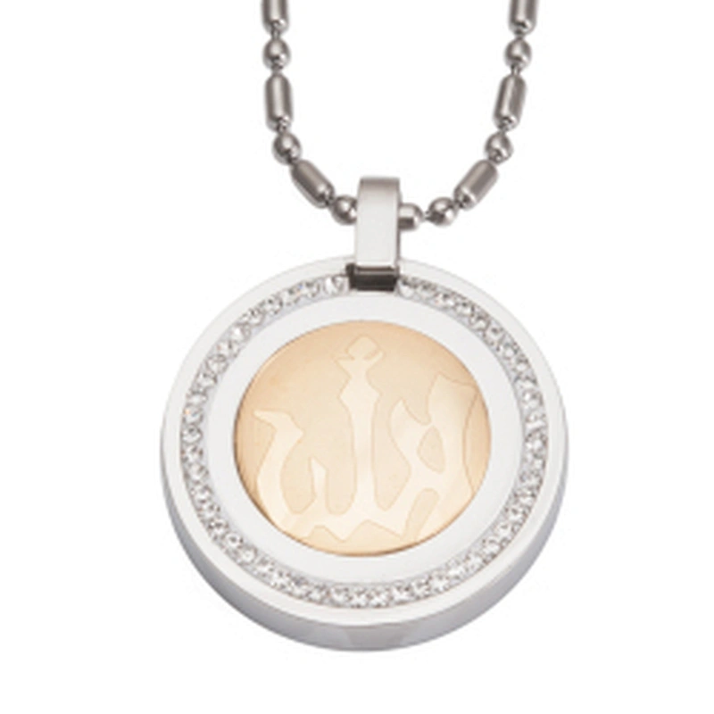 Wollet Volcanic Rock Original Negative Ion Fashion Manufacturers Quantum Japanese Lava Energy Negative Ions Pendant