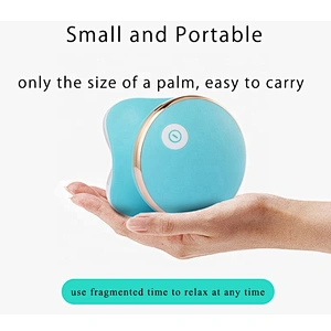 Wollet Mini Electric Vibration Charging Massager Multifunctional Usb Portable Neck Massager