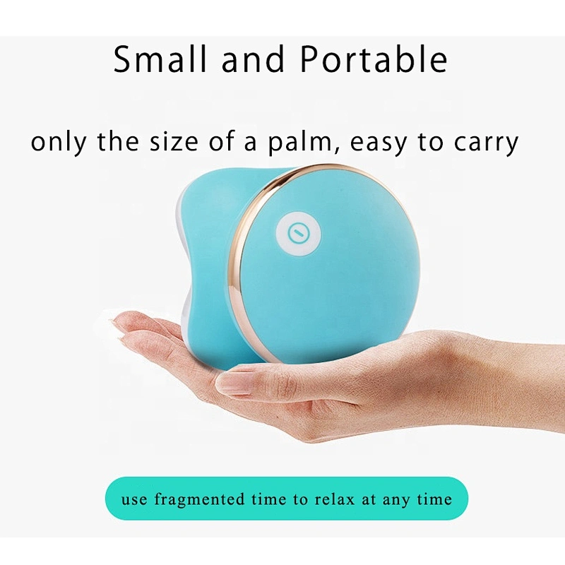 Wollet Mini Electric Vibration Charging Massager Multifunctional Usb Portable Neck Massager