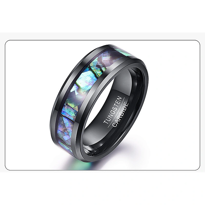 Wollet New Fashion Stainless Steel Mens Ring