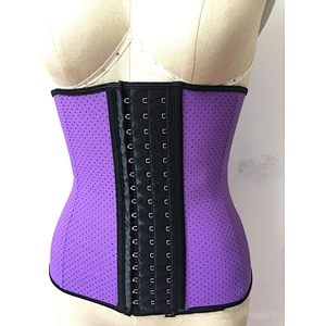Wollet Postpartum slimming corset belt breathable rubber corset