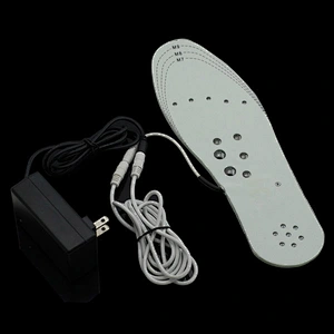 natural blue rubber magnetic foot massage insole