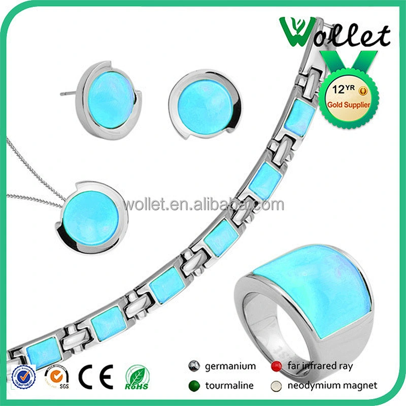 charming optional dubai cat eyes african stainless steel wedding jewelry sets