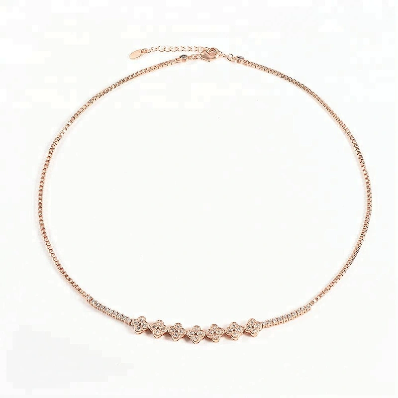 Wollet Fashion CZ Stone Copper Magnetic Gold Plated Jewelry Set
