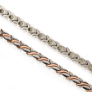 Wollet Sports Japan Health Energy Pure Germanium Titanium Bracelet Benefits