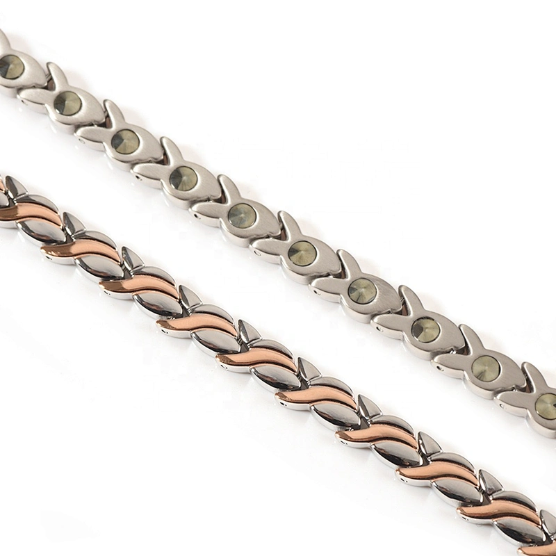 Wollet Sports Japan Health Energy Pure Germanium Titanium Bracelet Benefits