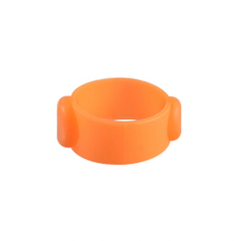 Wollet Fashion Multi-Color Custom Health Energy Balance Elegant Rubber Bio Magnetic Silicone Ring