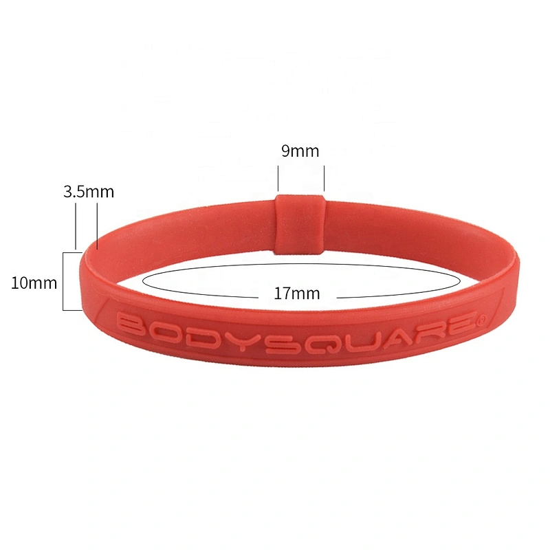 Wollet Sports Cheap Custom Multiple Colour Health Energy Power Silicon Negative Ion Silicone Balance Bracelet