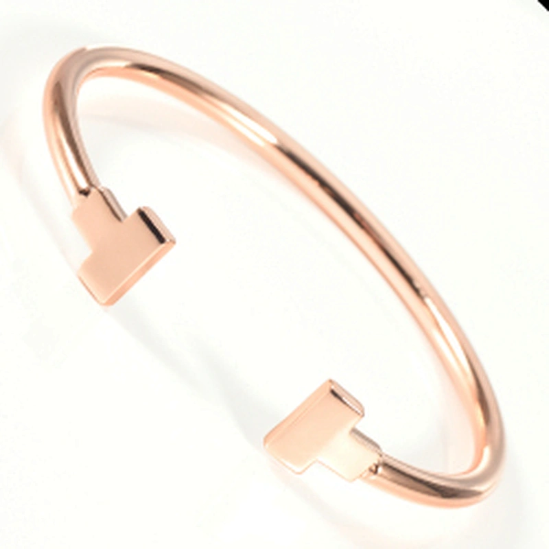 Wollet Fashion Design CZ Stone 99.999% Germanium Copper Healing Bangle