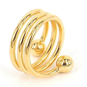 Fashion Stylish Hovered Magnetic Copper Ring