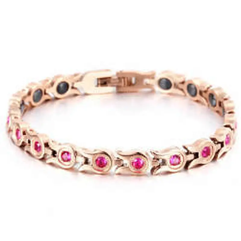 Wollet Fashion Stone Japan Taiwan Travel Energy Benefits Germanium Bracelet
