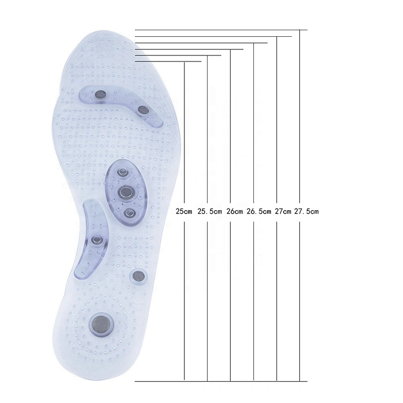 Wollet Health Magnetic Medical Silicone Energy Insoles
