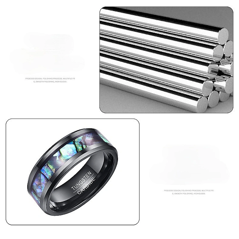 Wollet New Fashion Stainless Steel Mens Ring