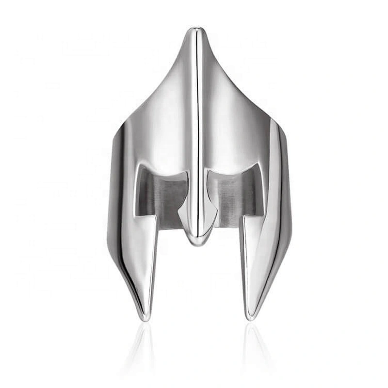 Shenzhen CZ Stone Gold Plating Cluster Stainless Steel Ring High End Mens Jewelry