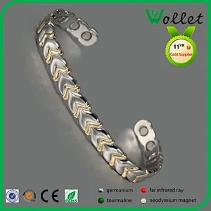 Copper magnetic power energy bracelet for people healthy
