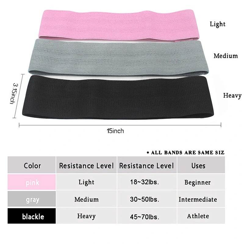 Wollet Rally Fitness Elastic Band Hip Lift Squat Hip Belt Hip Resistance Band