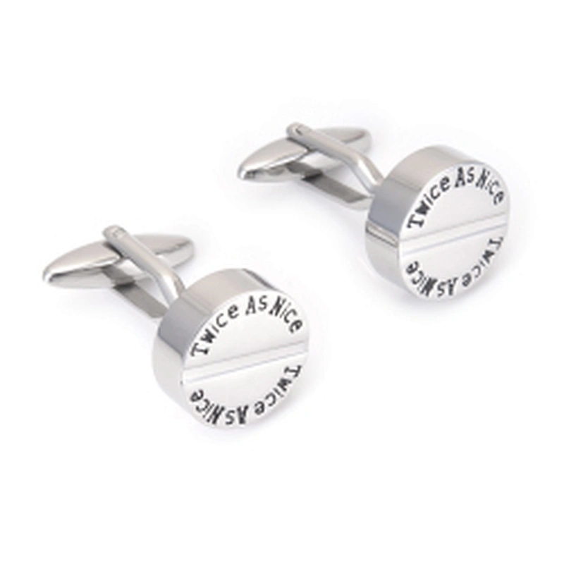 Wollet New Design Mens Jewelry Custom Brand Cufflinks High Quality Cufflinks Suit Shirt Cufflinks
