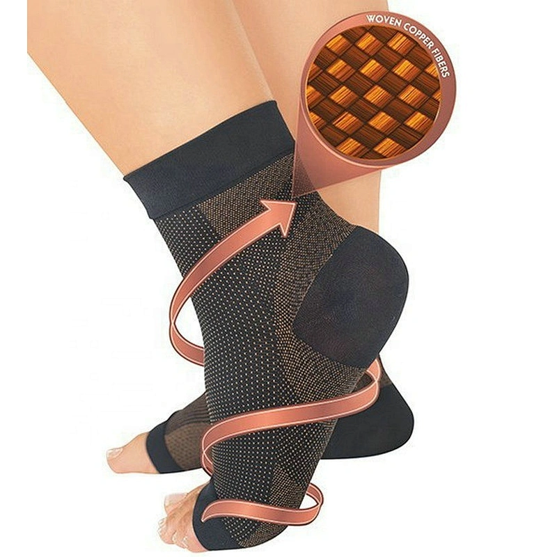 Wollet Sports Joint Protection Anti-plantar Fascia Socks Copper Fiber Ankle Breathable Socks