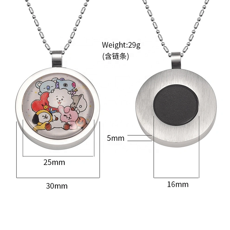 Wollet New Design Hot Fashion Negative Ion Original Energy Health Pendant